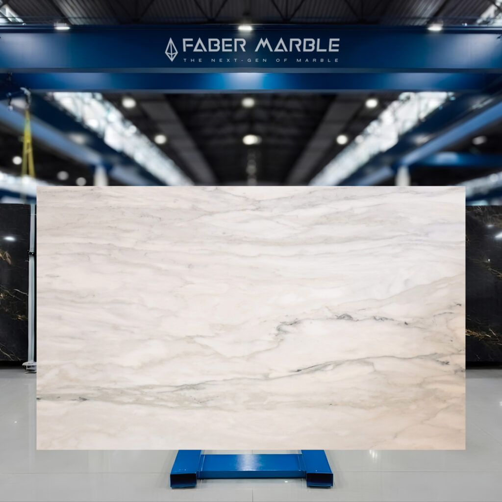 Bianco Venato Cremo - Block 5050